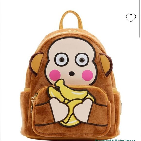 Loungefly Sanrio Monkichi Cosplay Mini Backpack NWT in packaging - Picture 1 of 7